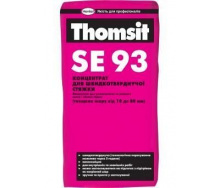 Концентрат для виготовлення швидкотверднучих стяжок підлог Thomsit SE 93 25 кг